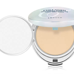 Освітлююча та зволожуюча колагенова пудра Enough Collagen 3 in 1 Whitening Moisture Two Way Cake SPF 28 PA++