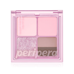 Палетка тіней у лілово-рожевих відтінках PERIPERA Ink Pocket Shadow Palette #002 Cool Summer Vibe