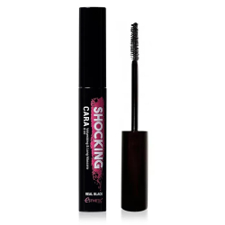 Туш для об'єму та подовження вій Esthetic House Shocking Cara Volumizing & Long Mascara Real Black