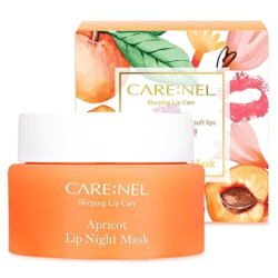 Нічна маска для губ з абрикосом CARENEL Apricot Lip Night Mask