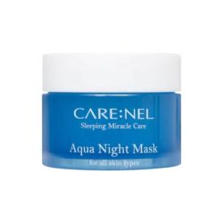 Зволожуюча нічна маска для обличчя з талою водою CARENEL Aqua Night Mask