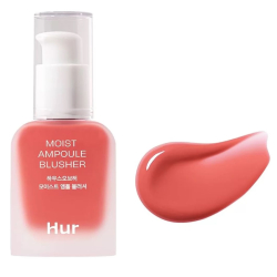 Рідкі кремові рум'яна HOUSE OF HUR Moist Ampoule Blusher