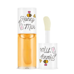 Живильна олія для губ A'PIEU Honey ＆ Milk Lip Oil