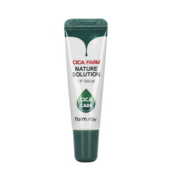 Відновлювальний бальзам для губ з центеллою азійською FARMSTAY CICA FARM NATURE SOLUTION LIP BALM