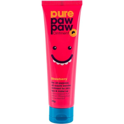 Відновлюваний бальзам для губ з ароматом полуниці PURE PAW Paw Strawberry