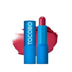 Кремовий відтінковий бальзам для губ Tocobo Powder Cream Lip Balm 031 Rose Burn