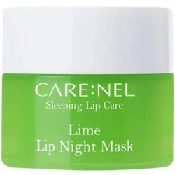 Зволожуюча нічна маска з ароматом лайму CARENEL Lime Lip Night Mask