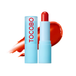 Зволожуючий відтінковий бальзам для губ Tocobo Glass Tinted Lip Balm 013 Tangerine Red