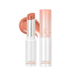 Глянцевий бальзам для губ rom&nd Glasting Melting Balm, 01 Coco Nude, 3,5 g