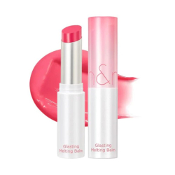 Глянцевий бальзам для губ rom&nd Glasting Melting Balm, 02 Lovey Pink, 3,5 g