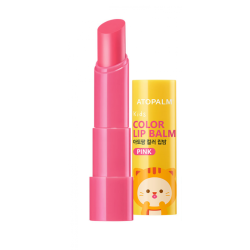 Бальзам для губ зволожувальний із рожевим відтінком Atopalm Color Lip Balm Pink