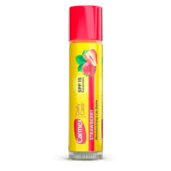 Бальзам для губ Полуниця Carmex Daily Care Moisturizing Lip Balm Strawberry Stick SPF 15