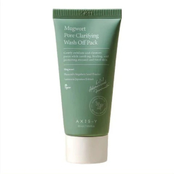 Глиняна маска для проблемної шкіри Axis-Y Mugwort Pore Clarifying Wash Off Pack