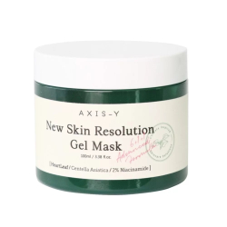 Заспокійлива гелева маска для обличчя Axis-Y New Skin Resolution Gel Mask