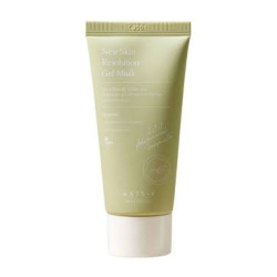 Заспокійлива гелева маска для обличчя Axis-Y New Skin Resolution Gel Mask