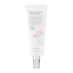 Заспокійливий крем для чутливої шкіри Axis-Y Heartleaf My Type Calming Cream