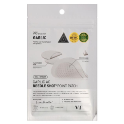 Точкові патчі проти акне VT Cosmetics Garlic AC Reedle Shot Spot Patch