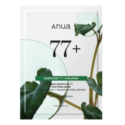 Заспокійлива тканинна маска на основі хауттюйнії Anua Heartleaf 77% Soothing Sheet Mask