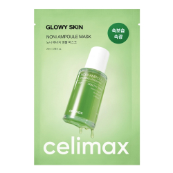 Тканинна маска для обличчя з екстрактом плодів ноні Celimax The Real Noni Energy Ampoule Mask