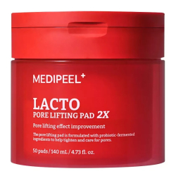 Пілінг-педи для догляду за порами Medipeel Lacto Pore Lifting Pad 2X