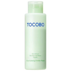 Ензимна пудра для глибокого очищення чутливої шкіри Tocobo Cica Calming Powder Wash
