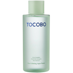 Заспокійливий тонер для обличчя з центелою Tocobo Cica Calming Aqua Toner
