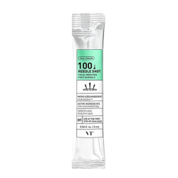 Концентрована сироватка зі спікулами 100 для звуження пор VT Cosmetics Reedle Shot 100 Facial Boosting First Ampoule