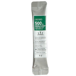 Інтенсивна бустерна сироватка 500 зі спікулами VT Cosmetics Reedle Shot 500 Facial Boosting First Ampoule