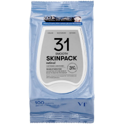 Розгладжуючі маски-педи для обличчя VT Cosmetics 31 Smooth Skin Pack
