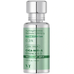 Бустер-есенція з ретинолом та центелою VT Cosmetics Cica Reti-A Essence 0.3%
