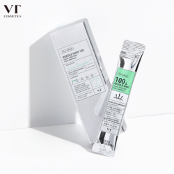 Концентрована сироватка зі спікулами 100 для звуження пор VT Cosmetics Reedle Shot 100 Facial Boosting First Ampoule