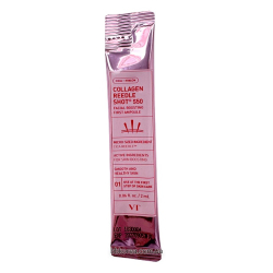 Сироватка зі спікулами S50 для пружності шкіри VT Cosmetics Collagen Reedle Shot S50 Facial Boosting First Ampoule