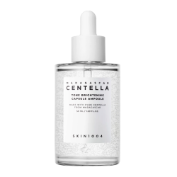 Освітлююча ампула з екстрактом центелли та ніацинамідом SKIN1004 Madagascar Centella Tone Brightening Capsule Ampoule