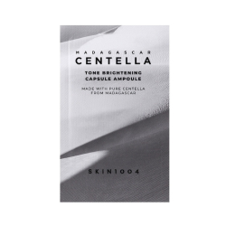 Освітлююча ампула з екстрактом центелли та ніацинамідом SKIN1004 Madagascar Centella Tone Brightening Capsule Ampoule