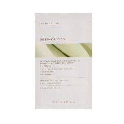 Зміцнювальна ампула з ретинолом і центелою SKIN1004 Madagascar Centella Retinol 0.2 Boosting Shot Ampoule
