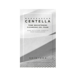 Очищувальна гель-пінка для вирівнювання тону обличчя Skin1004 Madagascar Centella Tone Brightening Cleansing Gel Foam