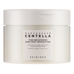 Освітлювальні педи для обличчя Skin1004 Madagascar Centella Tone Brightening Dark Spot Ampoule Pad
