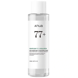 Заспокійливий тонер для чутливої, проблемної шкіри Anua Heartleaf 77 Soothing Toner