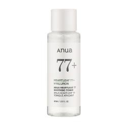 Заспокійливий тонер для чутливої, проблемної шкіри Anua Heartleaf 77 Soothing Toner