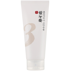 Очищувальна пінка для обличчя Numbuzin No.3 Rice Enzyme Skin Softening Cleansing Foam