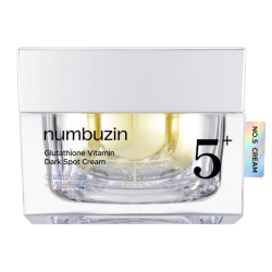 Крем для обличчя для освітлення темних плям Numbuzin No.5+ Vitamin Glutathione Dark Spot Laser Cream