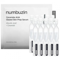 Сироватка з керамідами і кислотами Numbuzin No.4 Ceramide AHA Glazed Skin Prep Serum