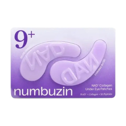 Патчі під очі з колагеном і пептидами Numbuzin No.9+ NAD+ Collagen Under Eye Patches